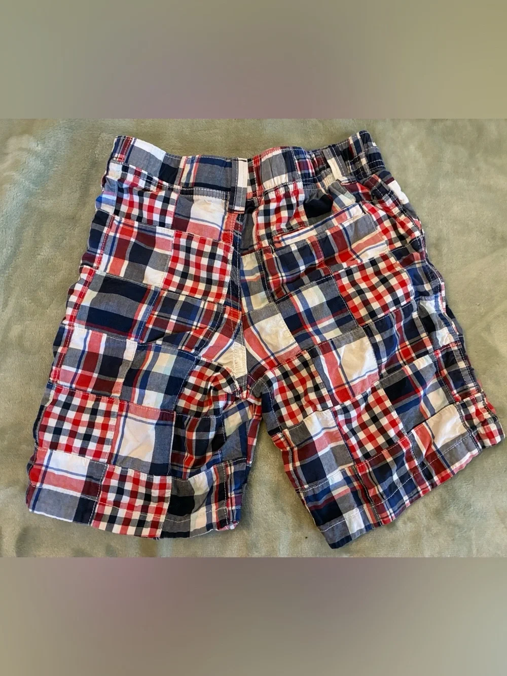Bundle of 3 Boys Shorts - 2 Pair Size 5 with adjustable waists & 1 Pair Size 6.